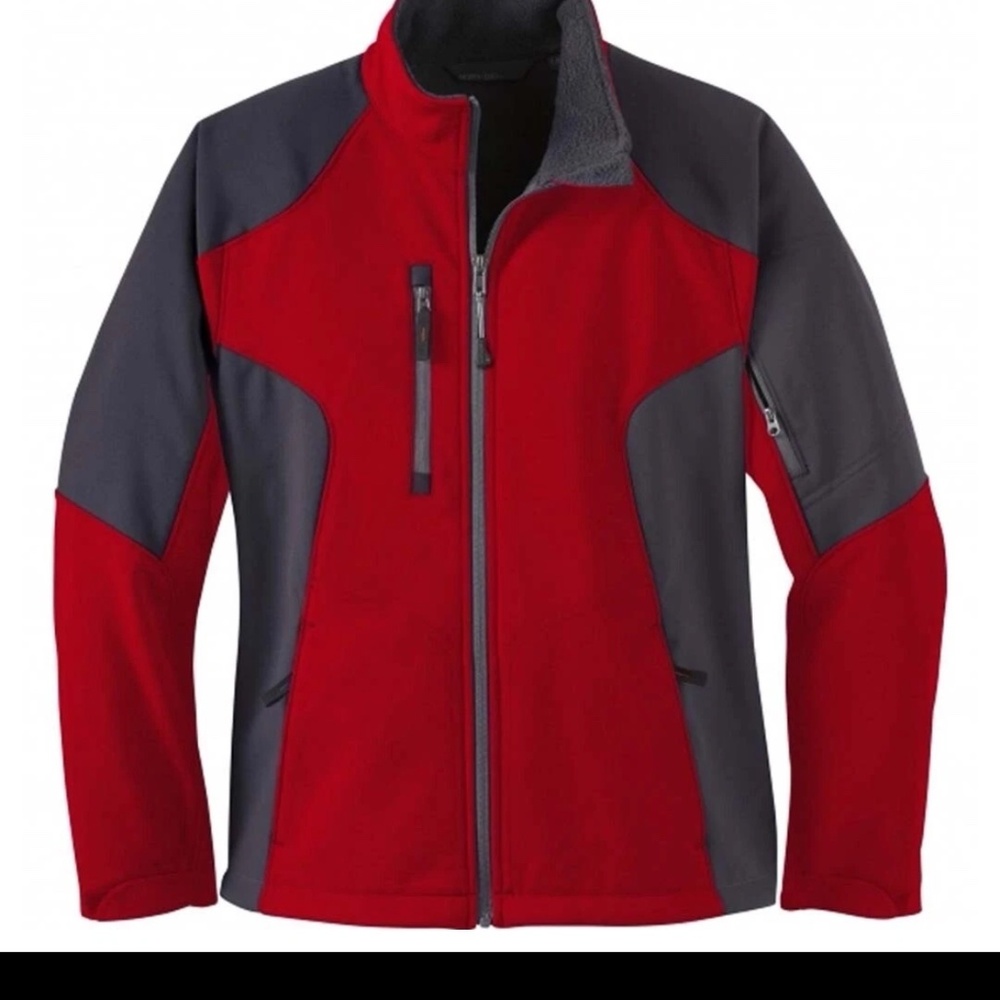 North End - Women's Compass Colour Block Soft Shell Jacket Large - Picture 7 of 8